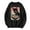 Black, variant on Cat Ramen Japanese Funny Graphic Tees Cute Cat Anime Hoodies Sweater Solid Zipper Hooded Warm Coat Fall Long Sleeve Hooded Sweat Jacket Hoodie Dresses Teen Girls Body Suits Women Sweater Color
