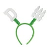 Club Pack of 12 Football D-Fence Unisex Adult Bopper Headband Costume Accessories - One Size