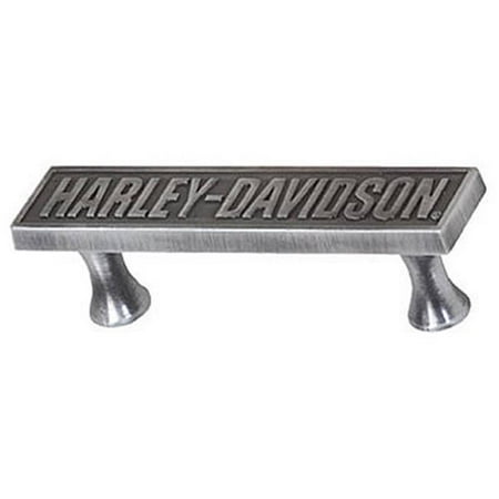 Ace HDL-10120 Antique Pewter Bar Font Cabinet Pull