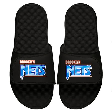 

Youth ISlide Black Brooklyn Nets Classic Logo Slide Sandals