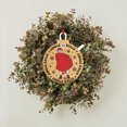 thumbnail image 4 of Puntoco Adornos de cuenta regresiva para Navidad, mini adornos de madera para colgar en el árbol de Navidad, decoración de Adviento para cuenta regresiva para Navidad, amigos y familiares, 4 of 9