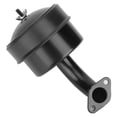 thumbnail image 3 of Muffler de Motor, Ajuste 168F/170F Bomba de Agua Potencia de Aire Filtro de Aire Conjunto de Silenciador de Escape, Silenciador para 168f para Jardín Agrícola, 3 of 7