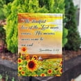 thumbnail image 2 of America Forever Bible Verse Garden Flag - 12.5 x 18 inch - Lamentations 3:22 Love of the Lord - Christian Quotes Double Sided Religious Outdoor Yard Decorative Inspirational Flag, 2 of 5