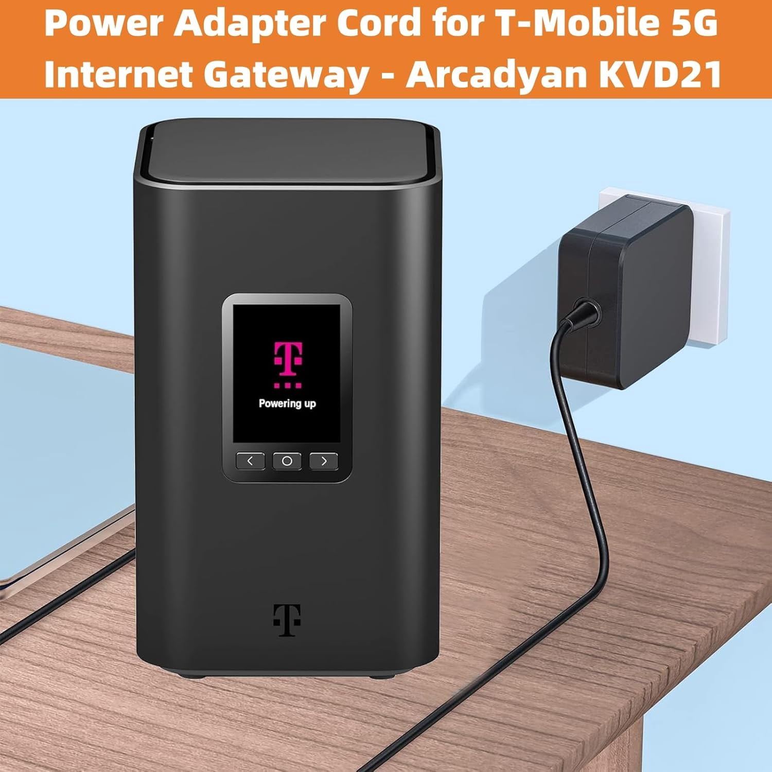 HFLRZZ 100W USB C Fast Charger Power Adapter for T-Mobile 5G Internet Gateway - Arcadyan KVD21 Charger Power Cord