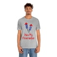 thumbnail image 4 of He's My Firecracker | Couples 4th of July Tee | Independence Day Shirt, 4 of 8