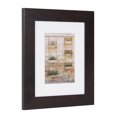 thumbnail image 4 of DesignOvation Museum 8" x 10" Matted to 5" x 7" Brown Picture Frame, 4 of 5