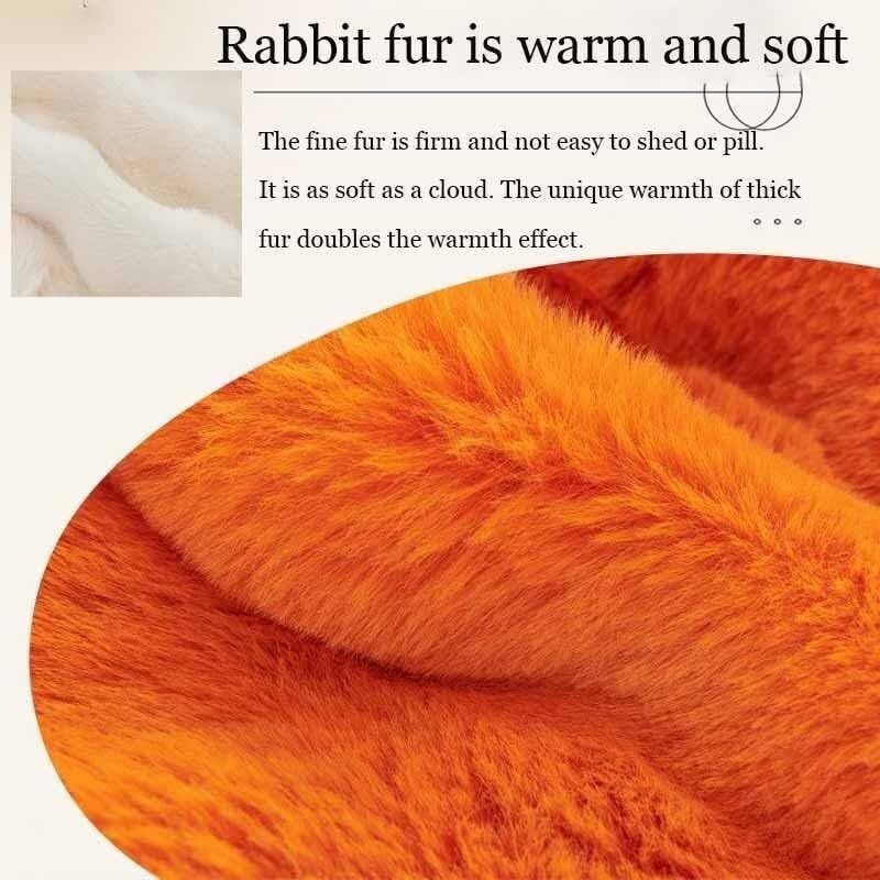 BH-JJSMGS Plush Recliner Slipcovers Recliner Chair Covers Armrest Covers Headrest Cover for Sofa Recliner Protector Couch Sofa Covers, Soft Fuzzy Fluffy Anti-Slip Furniture Protector