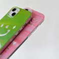 thumbnail image 3 of Cute Smile Face Love Heart Soft  for iPhone Case (Pink,iPhone 12 Pro), 3 of 6