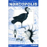 Narcopolis Jame Delanos  #4B VF ; Avatar Comic Book