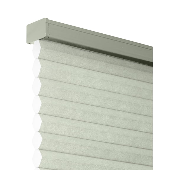 Chicology Cordless Cellular Shade Light Filtering, Pebble Grey 23.25"W X 48"H