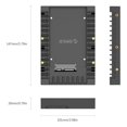 thumbnail image 4 of 1125SS Adaptador HDD 2 5 Pulgadas A 3 5 Pulgadas Cgtredaw, 4 of 9