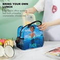 thumbnail image 7 of Luca Lunch Bag, Insulated Lunch Box Large Capacity Reusable Insulated Cooler Lunch Totes Bag for Work Office School Camping Travel Picnic, 7 of 7