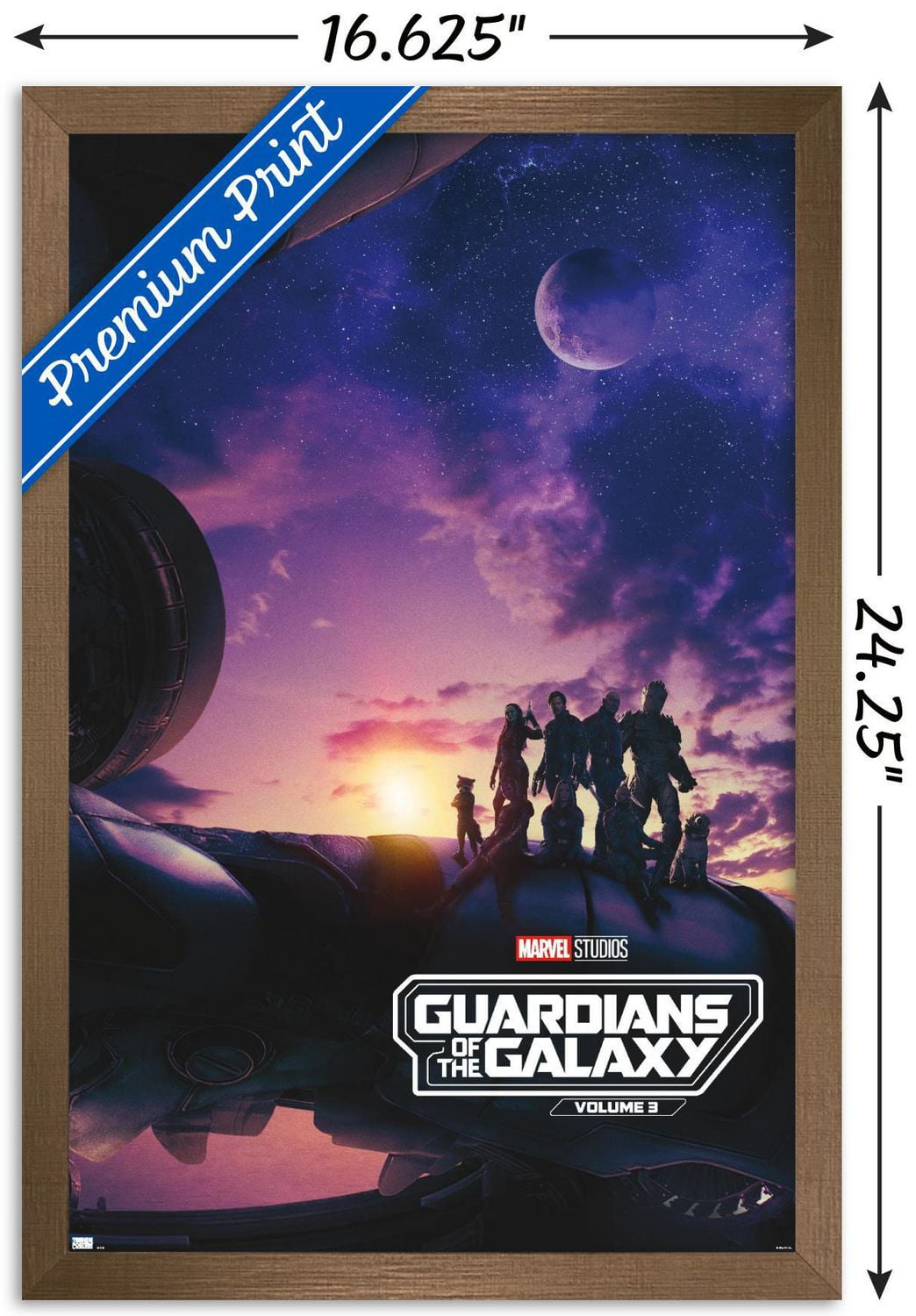 Marvel Les Gardiens de la Galaxie Vol. 3 - Teaser One Sheet