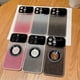 thumbnail image 3 of Funda De Teléfono De Carga Magnética De Gran Ventana De Polvo De Flash Suave De TPU Para iPhone 11 14 13 12 Pro Max 14Plus Logo Agujero De La Cámara Portection A Prueba De Golpes Silicona, 3 of 4