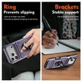 thumbnail image 3 of TYJKeJi Fashion Case Kickstand Drop Resistant Shockproof Case For iPhone 17 Pro, 3 of 7