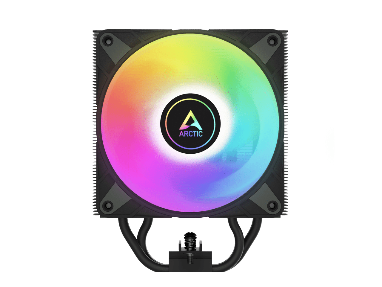Arctic ACFRE00124A Freezer 36 A-RGB CPU Cooler Intel Socket LGA1700,AMD Socket AM4-5 Pressure Optimized Fan - Black