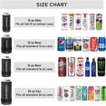 thumbnail image 5 of COLDEST 4 in 1 Bottle Cooler Can 24 oz Tumbler in 1 - Bottle Cooler Beer, Soda, Energy Drink, Water, Vacuum Insulated Stainless Steel Cooler for 20 oz, 24 oz, 25 oz, 5 of 9