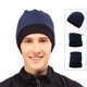 thumbnail image 1 of Deporte al aire libre multifuncional a prueba de viento Winter Fleece Neck Gaiter Warmer bufanda Bea VEPEAL Gorro de lana, 1 of 7