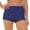 Dark blue, variant on Womens Swimsuits Bottoms Shorts Swim High Waisted Bathing Suit Tummy Control Swim Boy Full Coverage Boardshort Girls Shorts