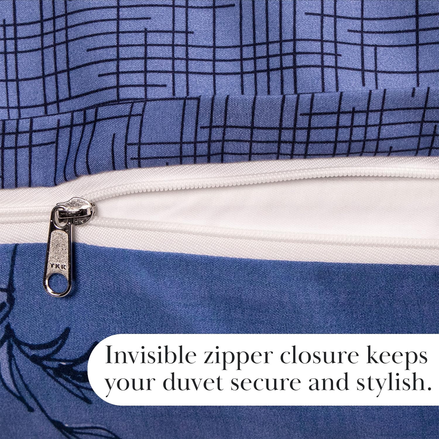 Harmony Reversible Duvet Cover Set