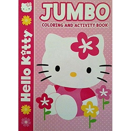 Download Hello Kitty Jumbo Coloring and Activity Book | Walmart Canada