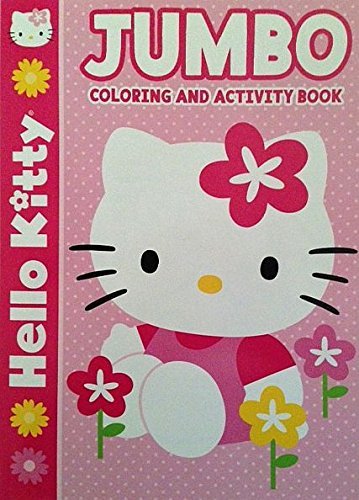 10 Hello Kitty Coloring Book Jumbo: Unleash Your Inner Artist