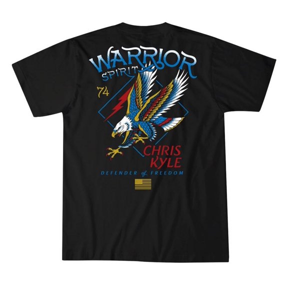 Howitzer Style Men's T-shirt Chris Kyle Dare