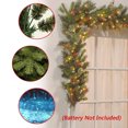 thumbnail image 5 of 5PCS 18Ft Artificial Pine Christmas Garland, 5 of 5