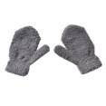 thumbnail image 1 of Sonducket 1 par de manoplas para niños, cubierta de dedos de estilo Simple, hermosas manos para niños y niñas, manopla cómoda para niños pequeños guantes y mitones Gris oscuro Sonducket AP009854-05, 1 of 6