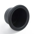 thumbnail image 4 of KERISTE Plastic Black Cup Water Drink Holder Recessed for Rv Car Marine Boat Trailer, 4 of 5