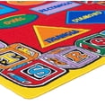 thumbnail image 6 of HR-Kids Rugs for Playroom Bedroom 3x5 Boys Girls Childrens Room Dcor Fun ABC Alphabet Shapes Interactive Gift for Kids Boys Girls Educational Learning Mat Rug Carpet for Nursery School Playroom, 6 of 7