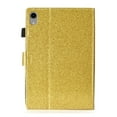 thumbnail image 4 of Dteck Case for Apple iPad mini 6th Generation 8.3" (2021),Magnetic Bling Glitter Card Holder Wallet Case PU Leather Kickstand Hybrid Rubber Folio Protective Case Cover for iPad mini 2021,Gold, 4 of 7