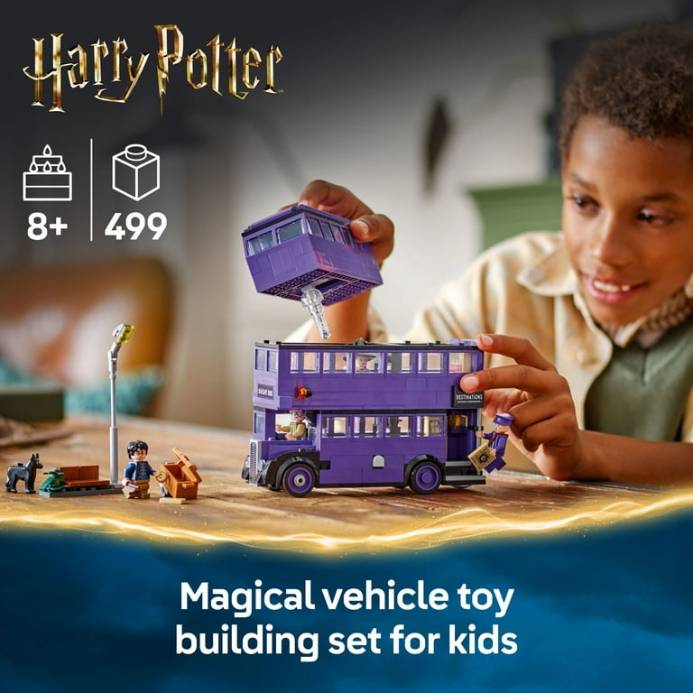 Free Shipping! LEGO Harry Potter Knight Bus Adventure Building Toy