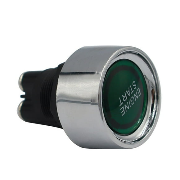12V/24V 50A Car Engine Start Push Button Keyless Start Button Ignition Starter