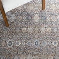 thumbnail image 6 of SAFAVIEH Princeton Kestrel Abstract Area Rug, Ivory/Blue, 8' x 10', 6 of 8