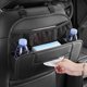 thumbnail image 1 of Organizador de asiento Yotijar Mutil-Pockets Funda de bolsa de almacenamiento impermeable negro, 1 of 10