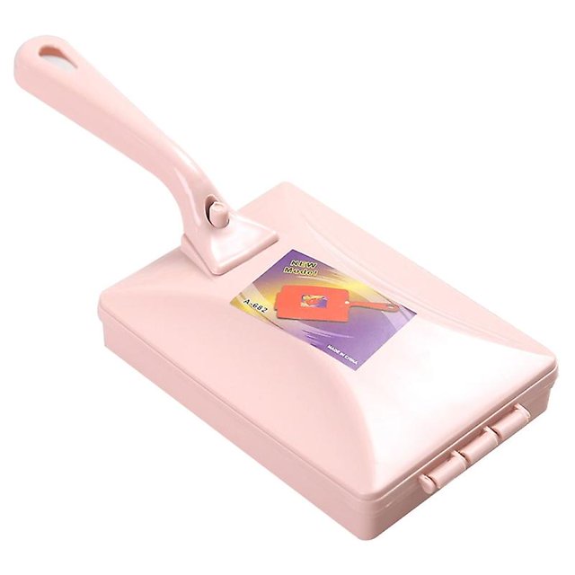 Rodillo para quitar el pelo, alfombra de baño, restos de miga, dispositivo de eliminación de miga, rosa Feliz Sencillez