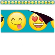 Teacher Created Resources TCR77031 Emoji Magnetic Border