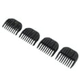 thumbnail image 4 of 4pcs Hair Clipper Guards Cutting Guides, Professional Hair Trimmer Attachment Guard, Clipper Combs Replacement for Universal Clippers, 4 of 7