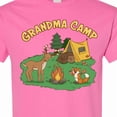 thumbnail image 4 of Inktastic Grandma Camp with Camping Animals T-Shirt, 4 of 5