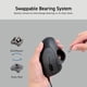 thumbnail image 3 of Conexión USB-A cableada Trackball ELECOM IST negra (M-IT11URBK), 3 of 9