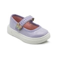thumbnail image 4 of Zapato Karsten Niñas Casuales Antiderrapante Velcro 15-21 lila 20, 4 of 6