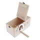 thumbnail image 5 of Caja de cría de pájaros de madera, caja de incubación cálida, caja de nido de jaula de pájaros de madera, pájaro Medio izquierdo abierto Yuyangstore  Nido del loro del pájaro del animal doméstico, 5 of 8