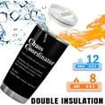 thumbnail image 4 of 4LIEUBASMI 20 Oz Tumbler Chaos Coordinator - Thank You & Appreciation Gifts for Women, Boss, Coworker, Manager, Nurse, Teacher, Administrative Professional, 4 of 6