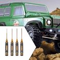 thumbnail image 3 of Decodeary 4pack/lot RC Driver Set Black Gold Titanium Hollow Handle Black Gold 1Set, 3 of 6