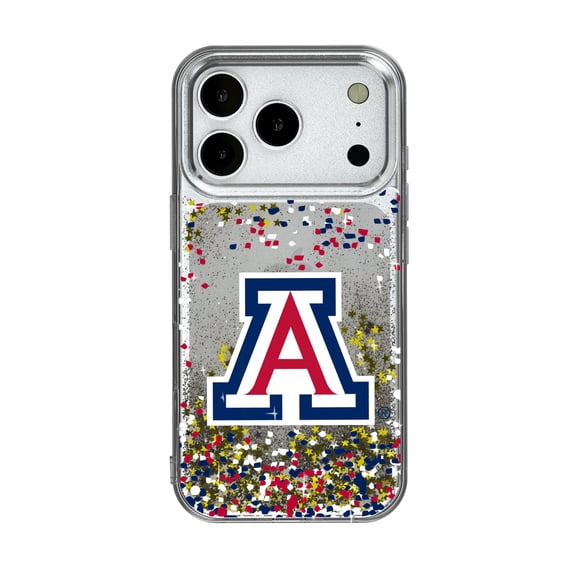 Arizona Wildcats iPhone Glitter Confetti Design Case