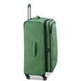 Securitech by Delsey, Vanguard 28" Checked Soft Side Spinner Luggage Green