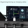 thumbnail image 6 of Elegant Choise 6-24Pcs,Magnetic Winder Clip Cord Organizer Lead Management Charger Cable Holder, 6 of 8