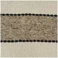 thumbnail image 4 of Fordy 20 Inch Decorative Throw Pillow Set of 4, Woven Stripes, Ivory, Tan, 4 of 5