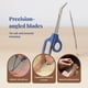 thumbnail image 5 of Tijeras para Uñas Pies Cortaúñas Fáciles de utilizar para Uñas Gruesas con Lima de Uñas Encarnadas, 5 of 6